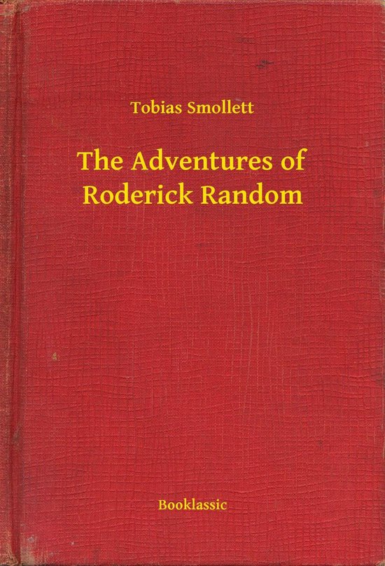 The Adventures of Roderick Random - cover
