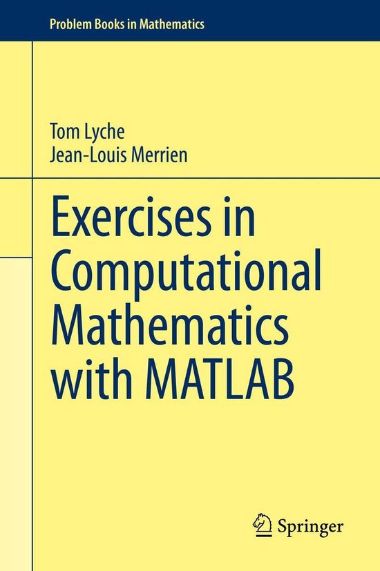 Mathematics and Statistics (R0) - Exercises in Computational ... - cover