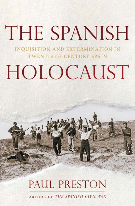 The Spanish Holocaust - cover