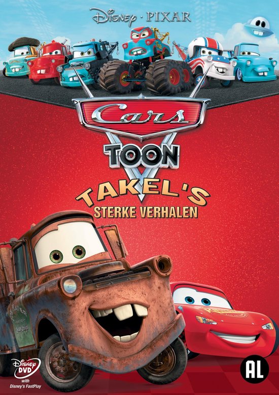 Cars Toon Takel's Sterke Verhalen (Dvd) Dvd's