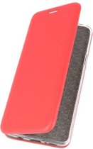 Rood Premium Folio Hoesje voor Samsung Galaxy S9 Plus