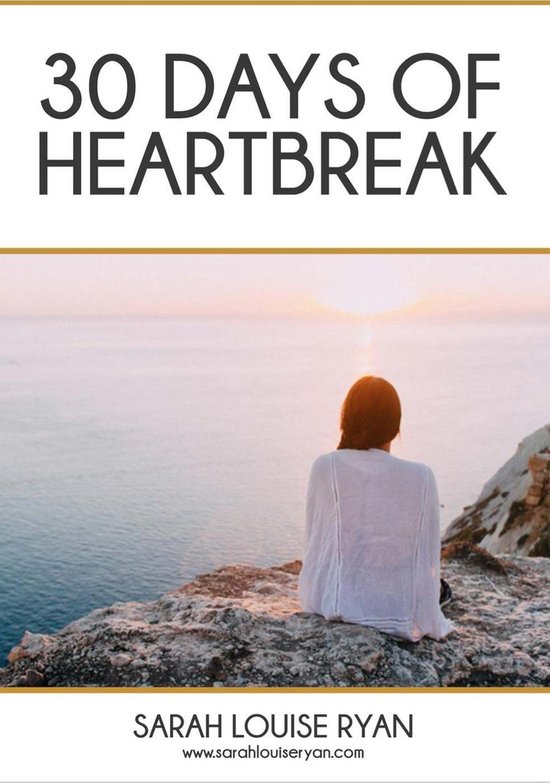 30 Days Of Heartbreak - cover