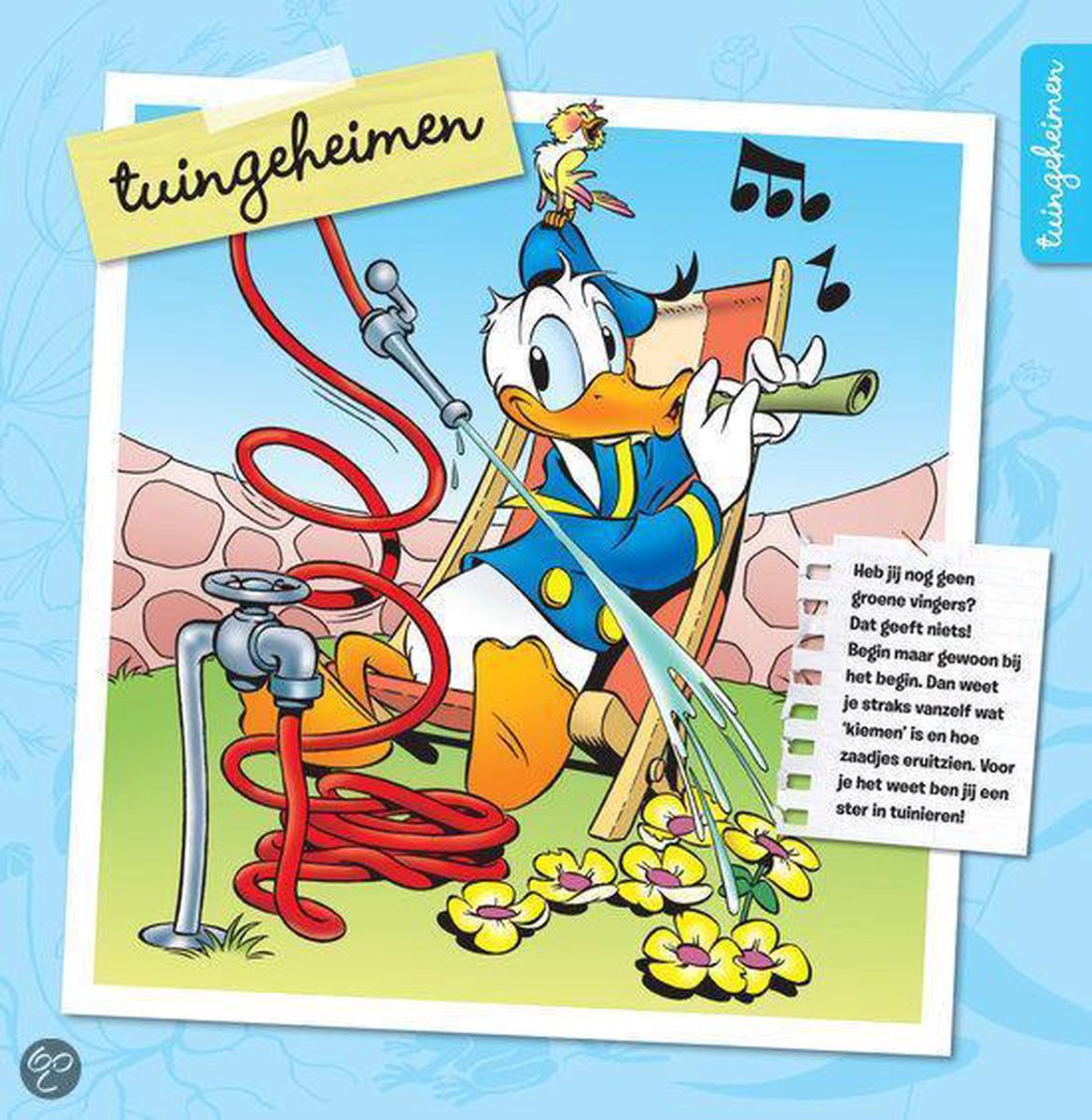 Donald Duck Tuinboek 1 — cadeau in Boeken - foto 4