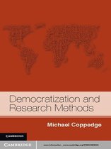 Strategies for Social Inquiry -  Democratization and Research Methods