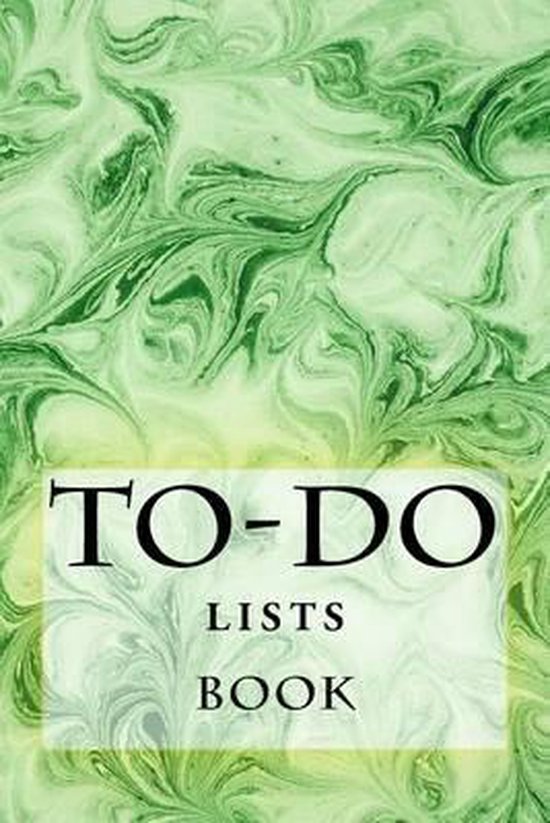 Turn Your Life Into a Book- To-Do Lists Book - cover