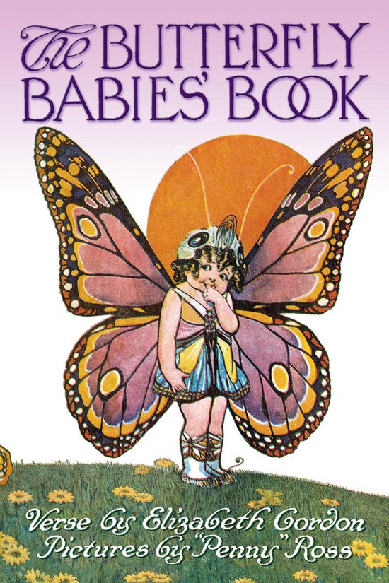 The Butterfly Babies' Book - cover