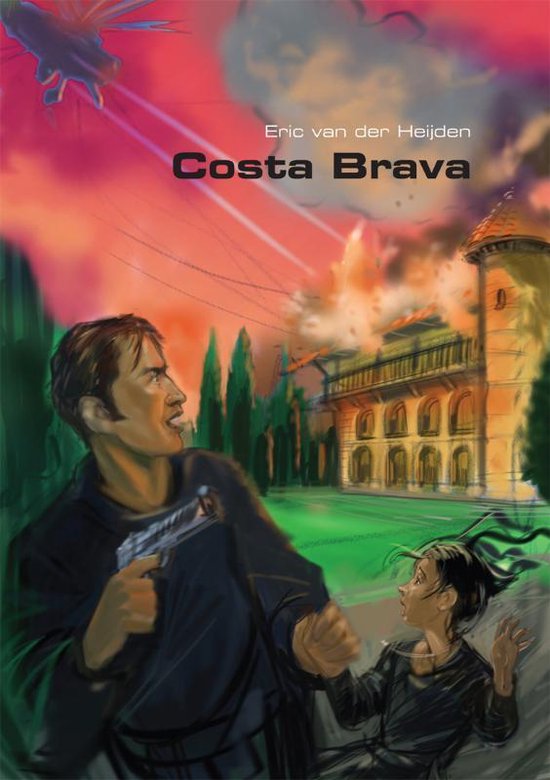 Cover van het boek 'Costa Brava' van E. van der Heijden