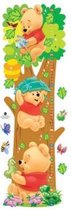 Disney Winnie de Pooh Groeimeter Muursticker 140CM