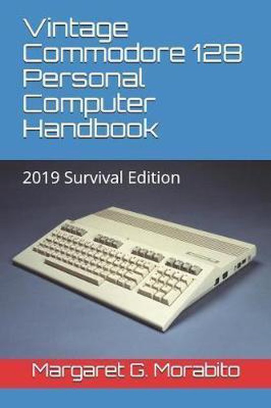 Vintage Commodore 128 Personal Computer Handbook - cover