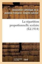 Sciences Sociales- La Répartition Proportionnelle Scolaire