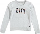 Garcia stretch sweater milk melee Maat - 116/122