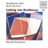 Beethoven: String Quartets, Op. 59, Nos. 2 & 3