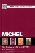 MICHEL-Katalog Deutschland-Spezial 2015, Band 1