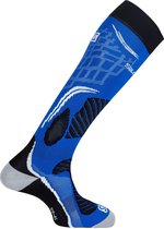 Salomon X Pro  Wintersportsokken - Maat 42-44 - Unisex - blauw/zwart/wit