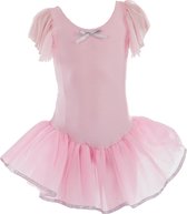 Papillon Balletpak Met Tule Rokje Meisje Roze Maat 104