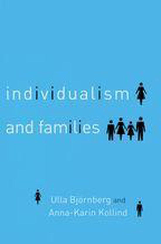 Individualism and Families - cover