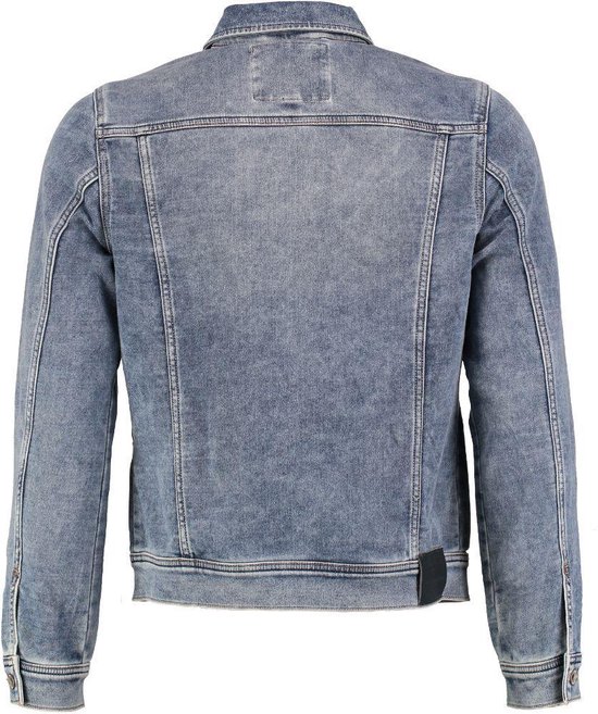 Garcia heren kort slim fit sweat denim jack valt kleiner Maat - S | bol.com