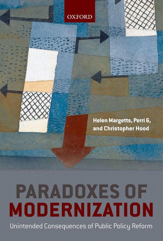 Paradoxes of Modernization - cover