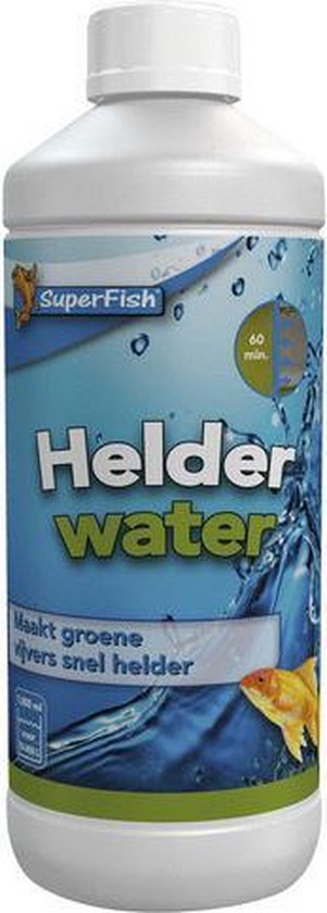 Superfish Helder Water - Waterverbeteraars - 500 ml 5000 L
