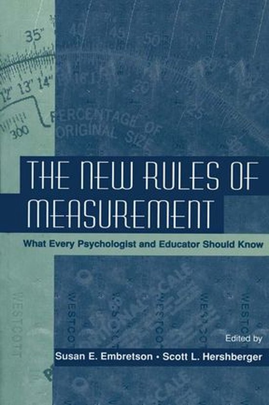 The New Rules of Measurement - cover