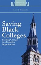 Saving Black Colleges