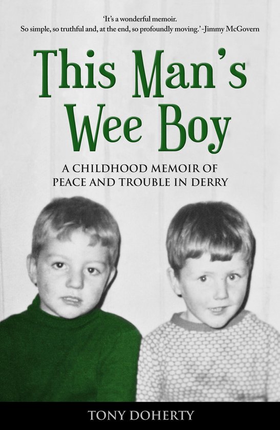 This Man's Wee Boy - cover