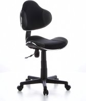 hjh office Kiddy GTI-2 - Bureaustoel - Kinder - Zwart / grijs