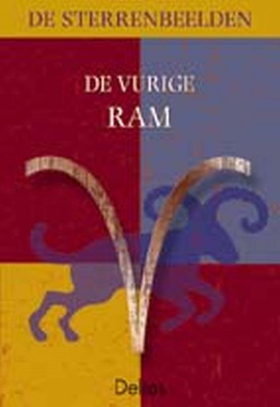 Cover van het boek 'Vurige ram'