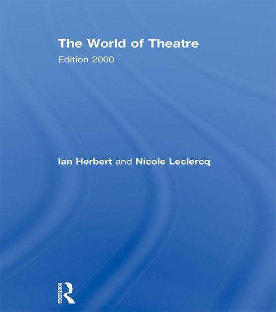 The World of Theatre - cover