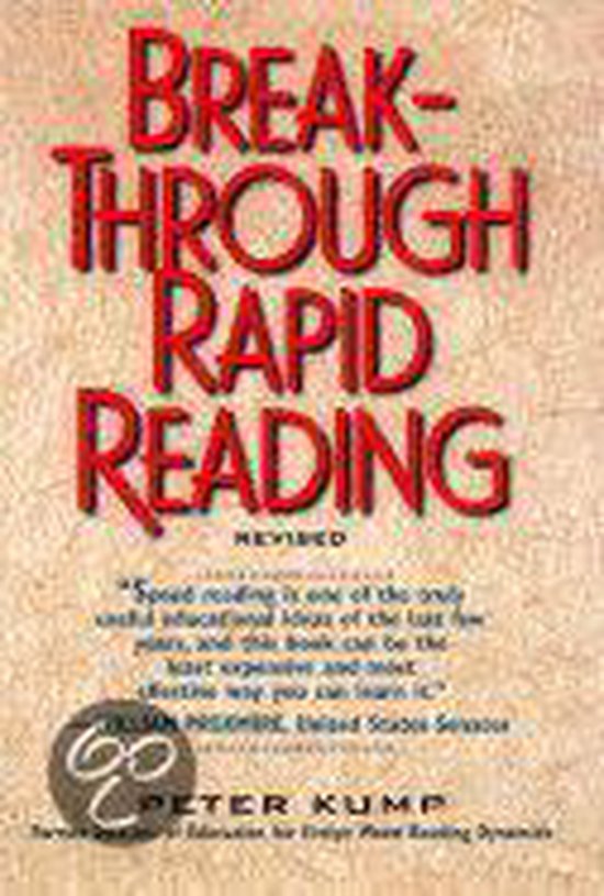 Breakthrough Rapid Reading - cover