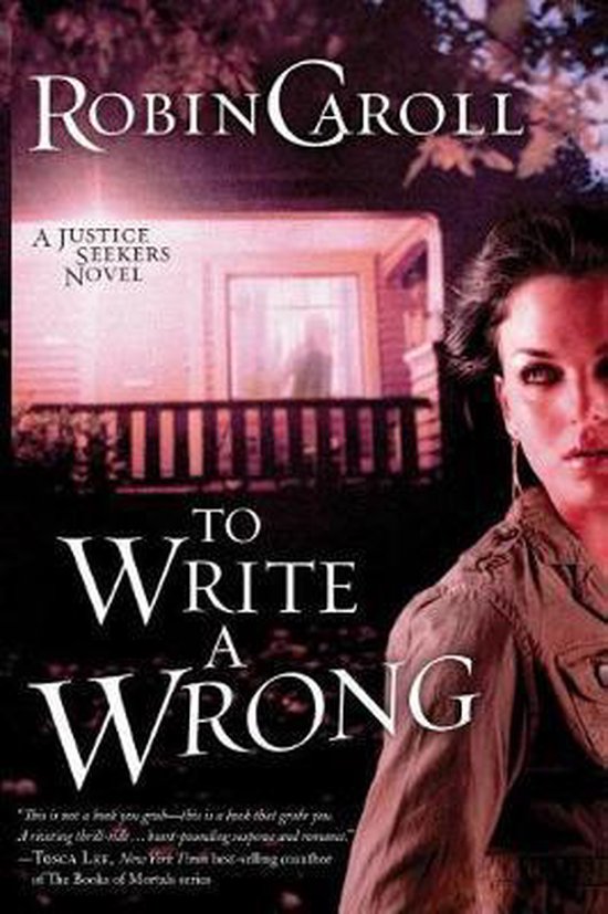Justice Seekers- To Write A Wrong - cover