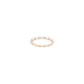 Ring en or rose Swarovski Vittore 5366576 (taille 58)