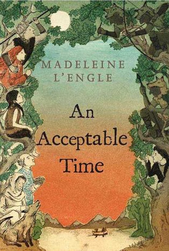 A Wrinkle in Time Quintet 5 - An Acceptable Time - cover