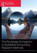 Routledge International Handbooks - The Routledge Companion to Qualitative Accounting Research Methods
