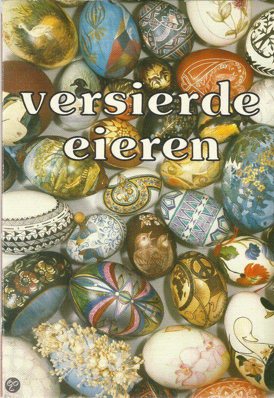 Versierde eieren - cover