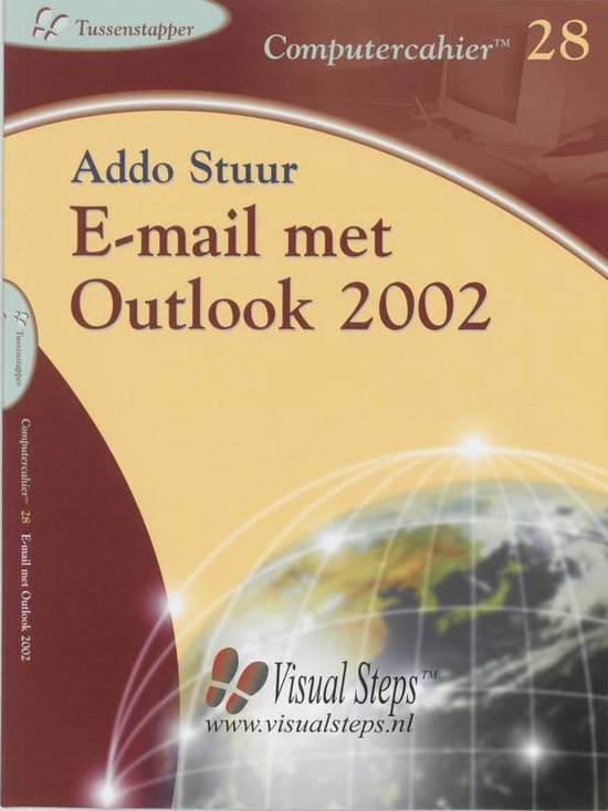 Cover van het boek 'E-mail met Outlook 2002' van Addo Stuur