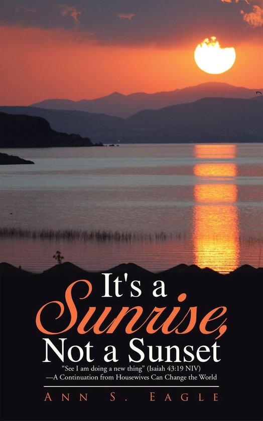 It's a Sunrise, Not a Sunset - cover
