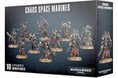 Warhammer 40.000 Chaos Space Marine Squad
