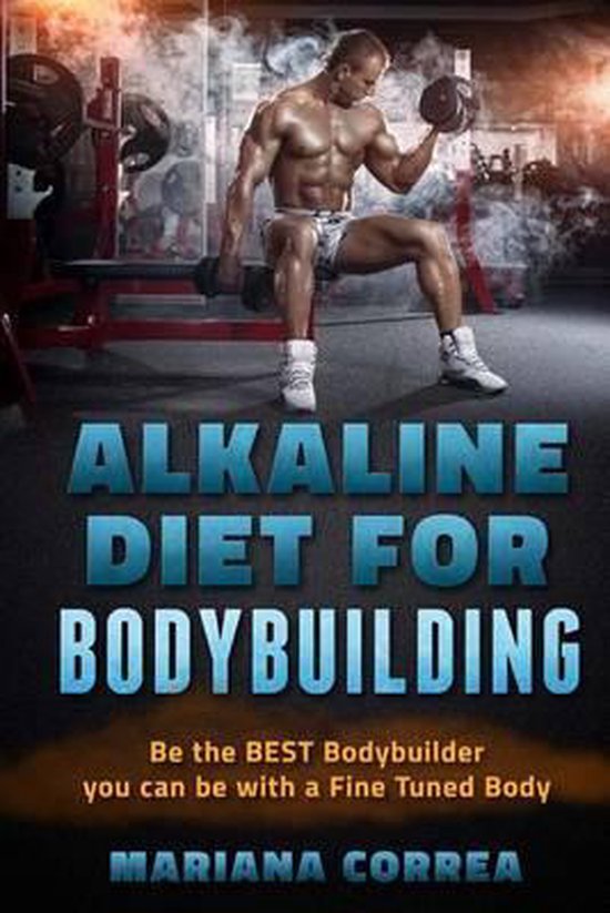 ALKALINE DIET For BODYBUILDING - cover