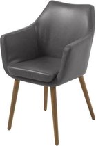 Scandes - Karl Fauteuil - Donkergrijs