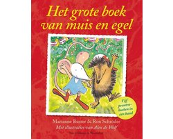 Omslag van Het grote boek van muis en egel