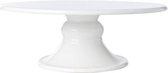 Cosy&Trendy Taartschotel op voet Ø 28 cm - wit