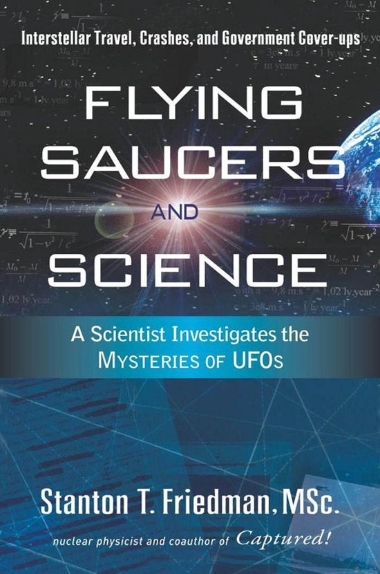 Flying Saucers and Science - cover