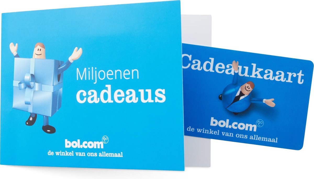bol.com cadeaukaart - 50 euro | bol.