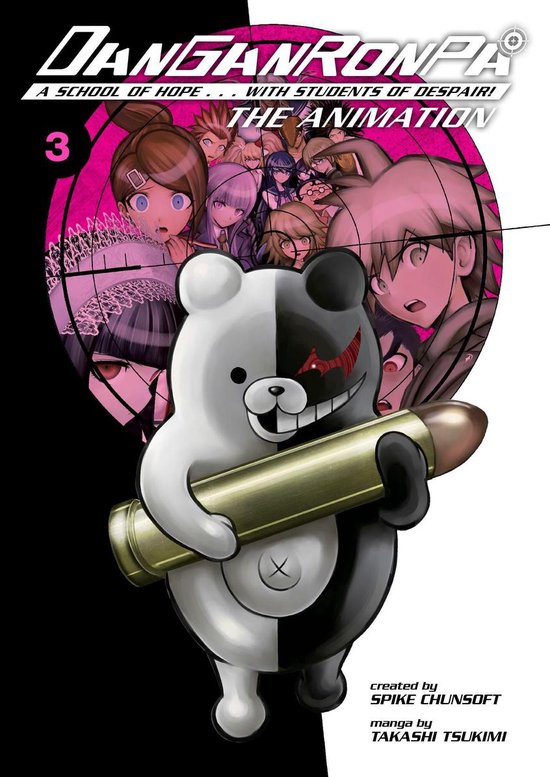 Danganronpa: The Animation 3 - Danganronpa: The Animation Vo ... - cover