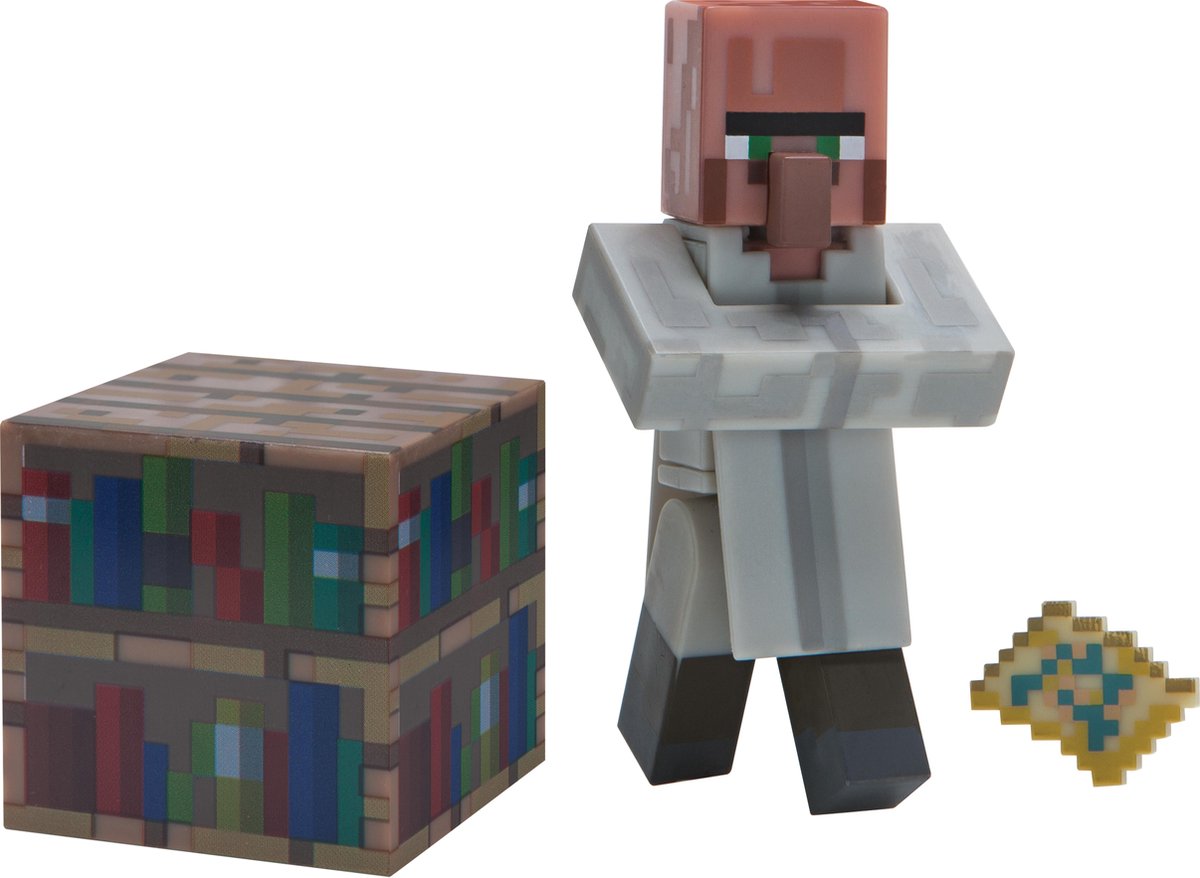 MINECRAFT Villager "Librarian"