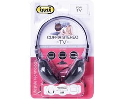 Trevi HTV 636 Zwart Supraaural Hoofdband koptelefoon