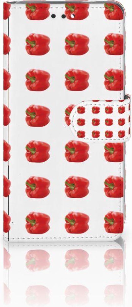 Nokia 3.1 (2018) Book Cover Paprika Red