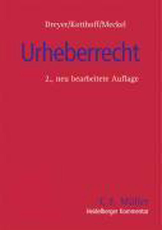 Urheberrecht - cover