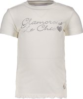 Le Chic Meisjes T-shirt - off white - Maat 80